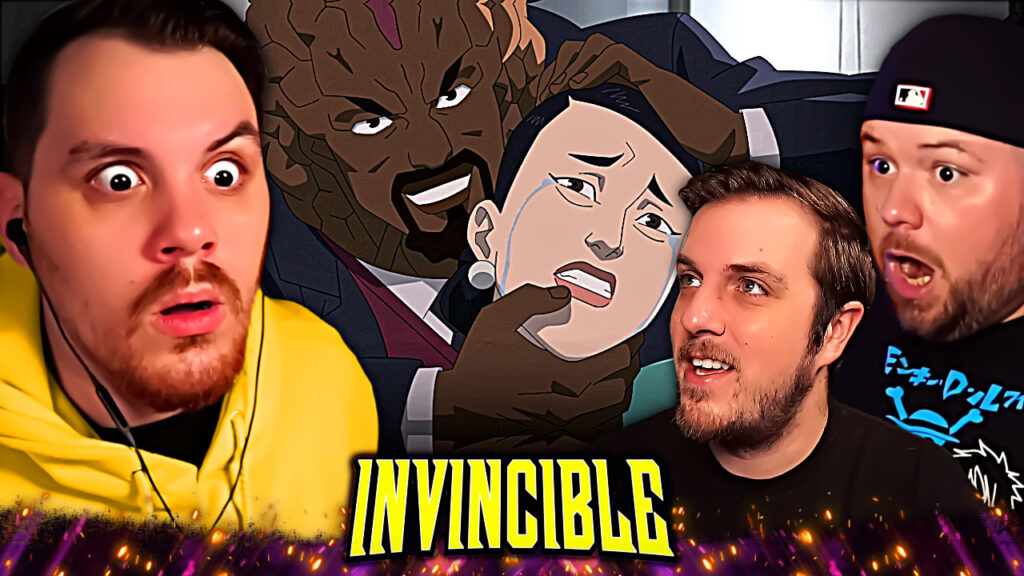 Invincible S2 Episode 8 Reaction - Sorta Stupid