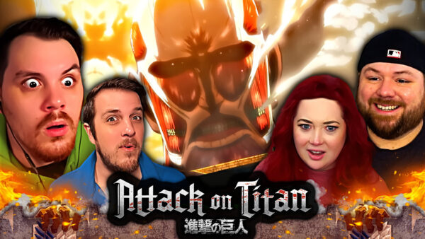 Attack on Titan Episode 1-2 Reaction