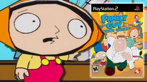 The Family Guy PS2 Game is DERANGED… – UNCUT