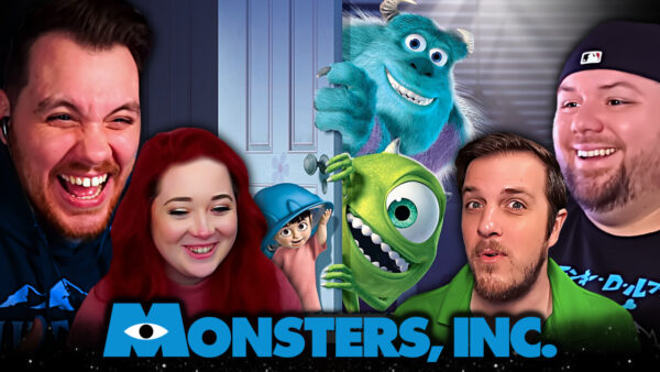 Monsters Inc. Reaction
