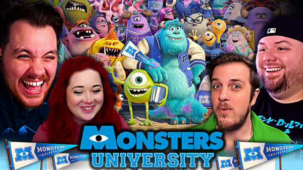 Monsters University Reaction