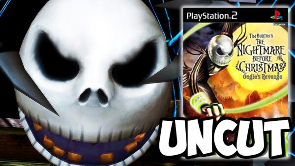 The Nightmare Before Christmas PS2 Game is WEIRD…