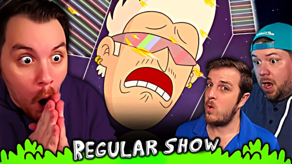 Regular Show S6 Episode 14-17 Reaction