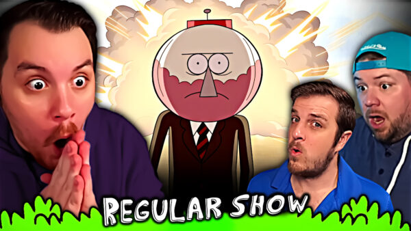Regular Show S6 Episode 18-21 Reaction
