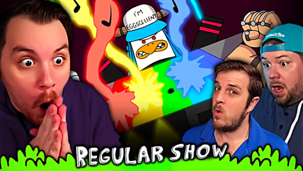 Regular Show S6 Episode 22-24 Reaction