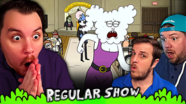 Regular Show S6 Episode 25-28 Reaction