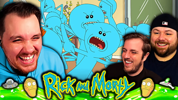 Rick and Morty Episode 5-6 Reaction