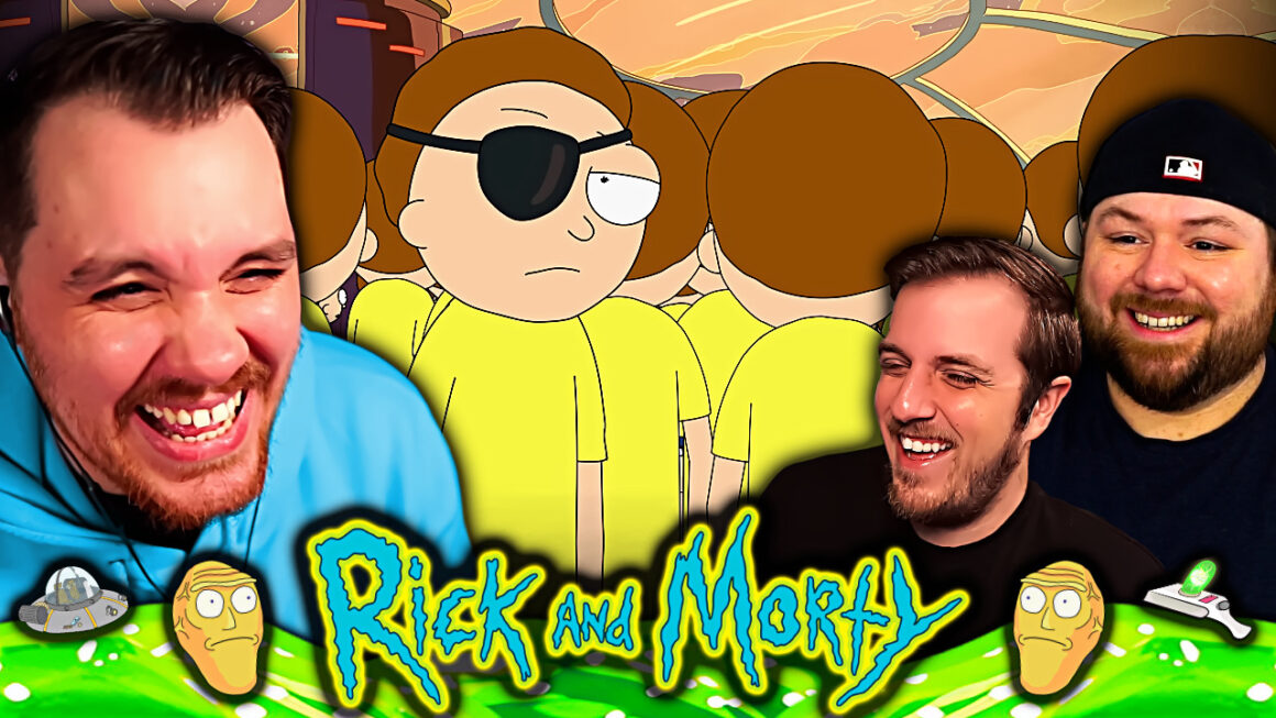Rick and Morty – Sorta Stupid