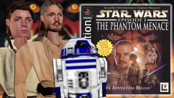 The UNHINGED Star Wars PS1 game BROKE us… – UNCUT