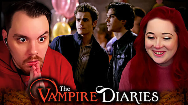 Vampire Diaries Episode 12 Reaction