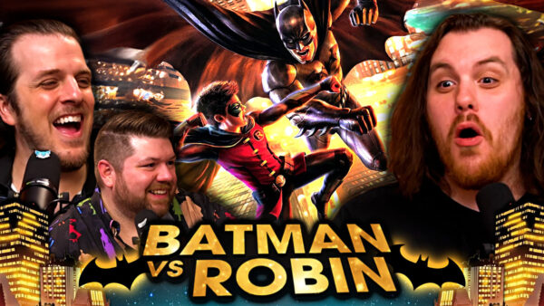 Batman vs. Robin Reaction
