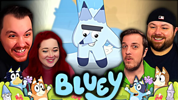Bluey Episode 19-21 Reaction
