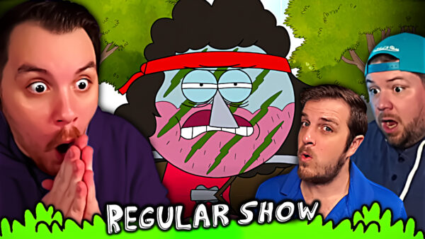 Regular Show S7 Episode 5-7 Reaction