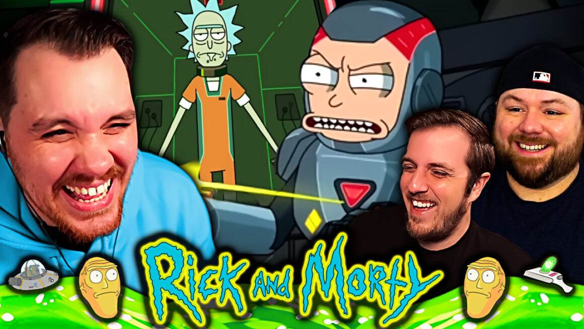 Rick and Morty – Sorta Stupid