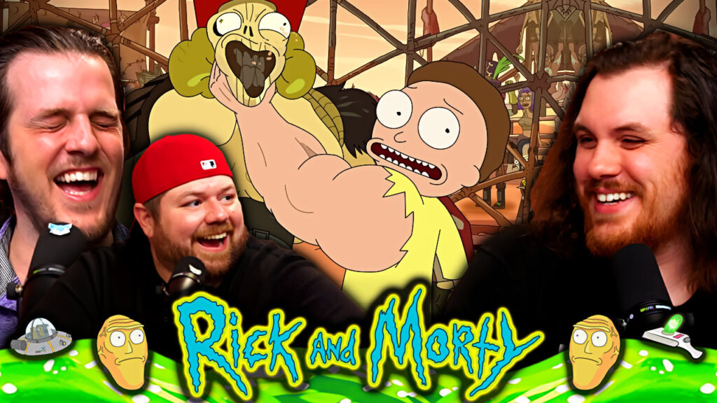 Rick and Morty S5 Episode 5-6 Reaction – Sorta Stupid