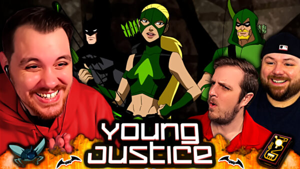 Young Justice Episode 5-6 Reaction