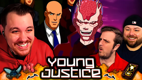 Young Justice 9-10 Reaction