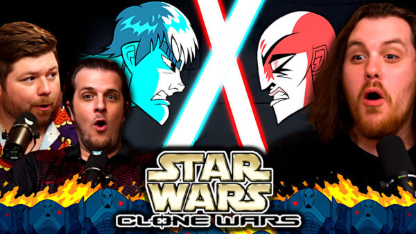 Star Wars Clone Wars 2D: Volume 2 Reaction