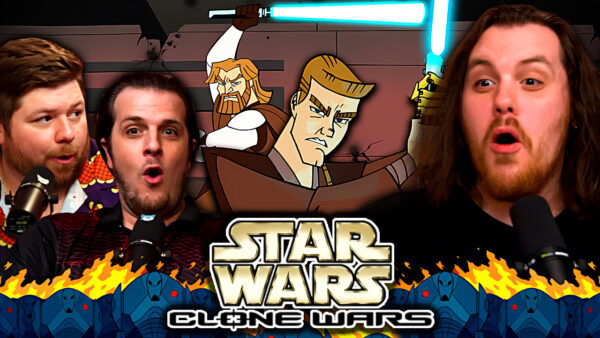 Star Wars Clone Wars 2D: Volume 1 Reaction