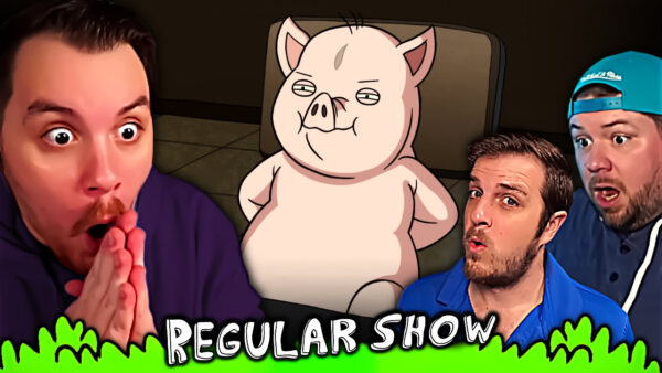 Regular Show S7 Episode 11-14 Reaction