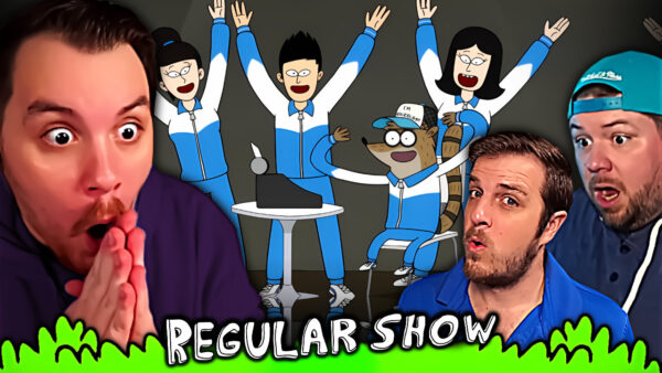 Regular Show S7 Episode 15-18 Reaction