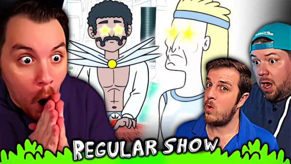 Regular Show S7 Episode 23-26 Reaction