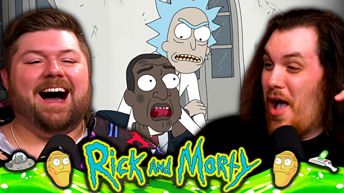 Rick and Morty – Sorta Stupid