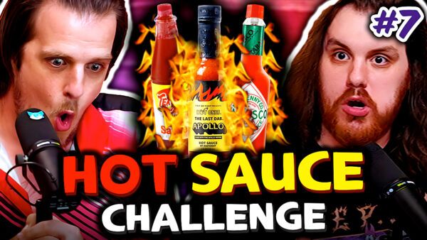 Rick & Morty Hot Ones Challenge – Sorta Stupider #7