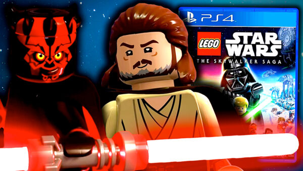 First Time Playing Lego Star Wars Episode 1