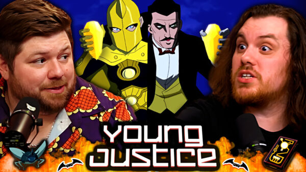 Young Justice Episode 19-20 Reaction