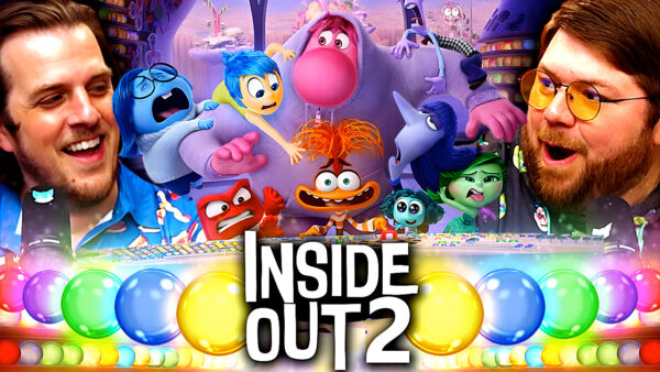 Inside Out 2 Reaction