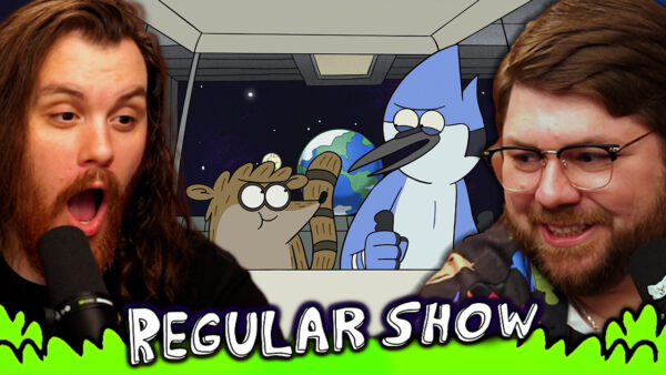 Regular Show Season 8 Episode 1-4 Reaction