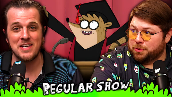 Regular Show S7 Episode 35-36 Reaction