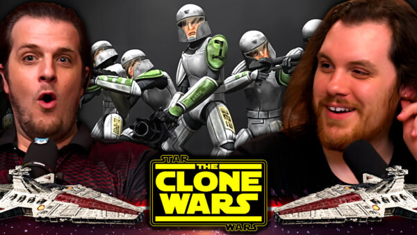 Star Wars: The Clone Wars Episode 3-4 Reaction