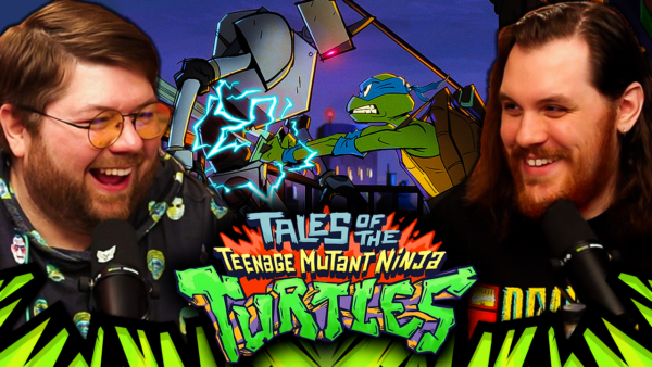 Tales of the Teenage Mutant Ninja Turtles Episode 1 Reaction