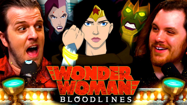 Wonder Woman: Bloodlines Reaction