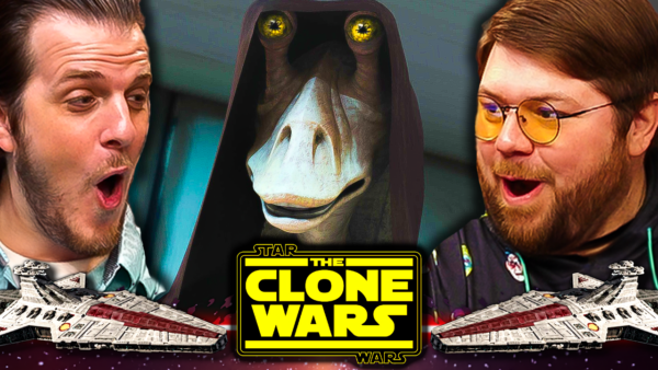 Star Wars: The Clone Wars Episode 11-12 Reaction