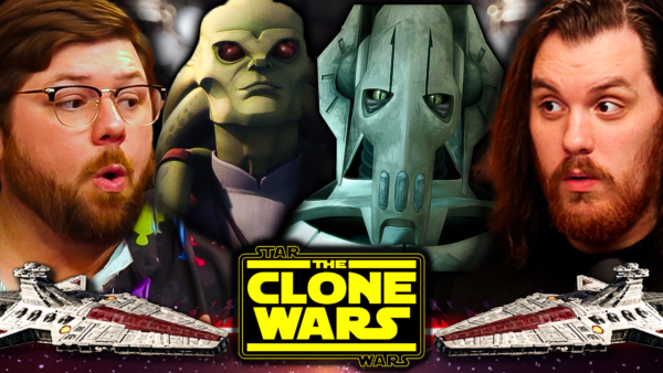 Star Wars: The Clone Wars Episode 13-14 Reaction