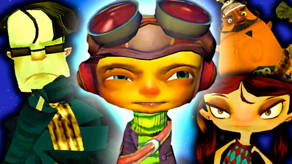 First Time Playing Psychonauts
