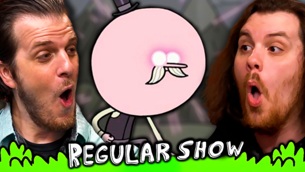 Regular Show S8 Episode 5-8 Reaction