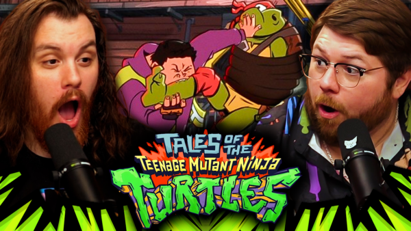 Tales of the Teenage Mutant Ninja Turtles Episode 3 Reaction