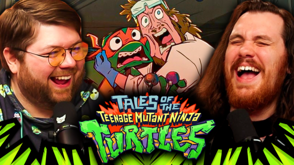 Tales of the Teenage Mutant Ninja Turtles Episode 2 Reaction