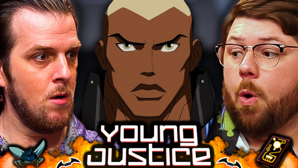 Young Justice S2 Episode 3-4 Reaction