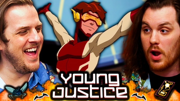 Young Justice S2 Episode 5-6 Reaction