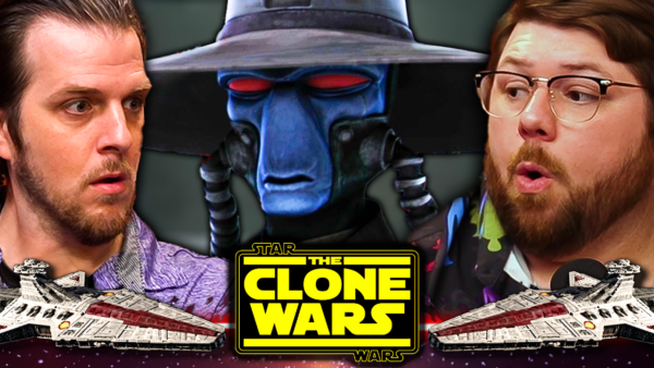 Star Wars: The Clone Wars Episode 25-26 Reaction