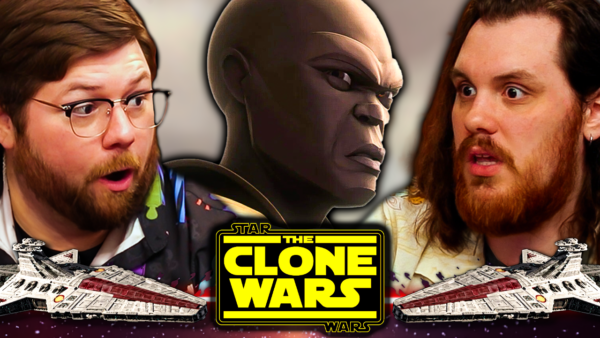 Star Wars: The Clone Wars Episode 23-24 Reaction