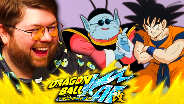 Dragon Ball Z Kai Episode 5-6 Reaction