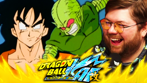 Dragon Ball Z Kai Episode 9-10 Reaction