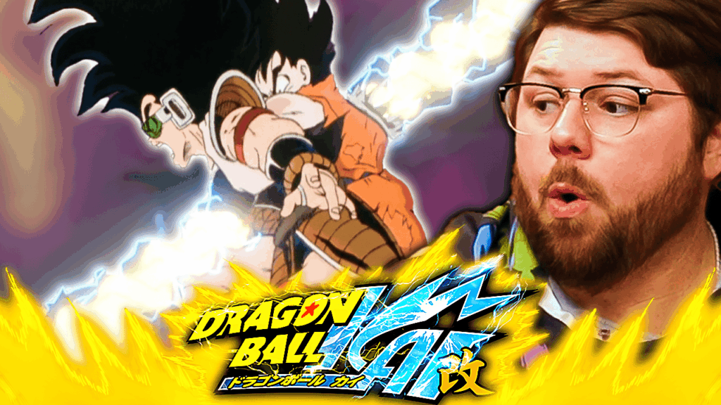 Dragon Ball Z Kai Episode 34-35 Reaction - Sorta Stupid