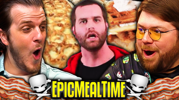 This Made us Actually SICK – Top 10 **EPIC MEAL TIME** Videos